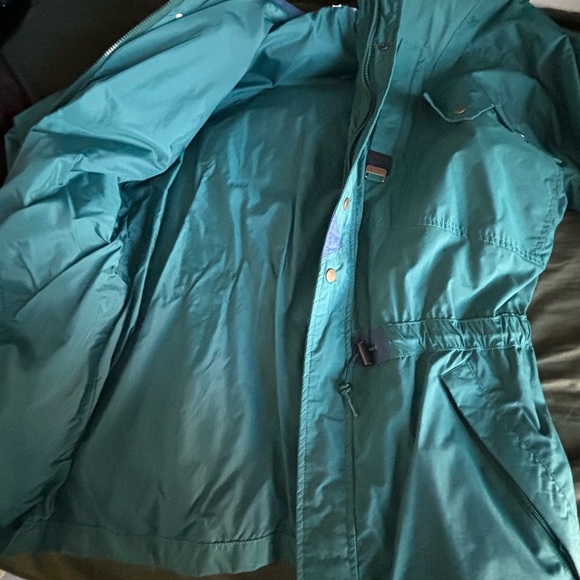 ProGear Medium Green Raincoat - Picture 3 of 7